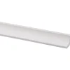 Hollat grenen gegrond 22x22mm 270cm