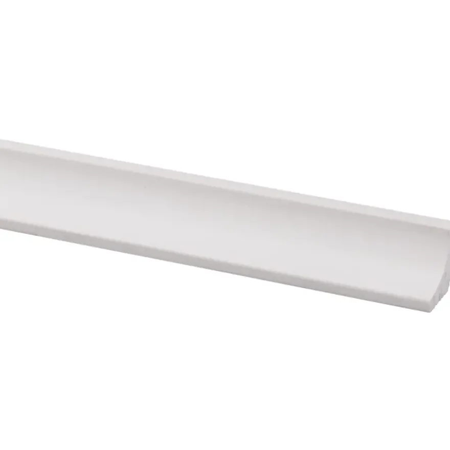 Hollat grenen gegrond 22x22mm 270cm