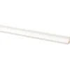 Hollat grenen wit gegrond 16 x 16 mm 270 cm