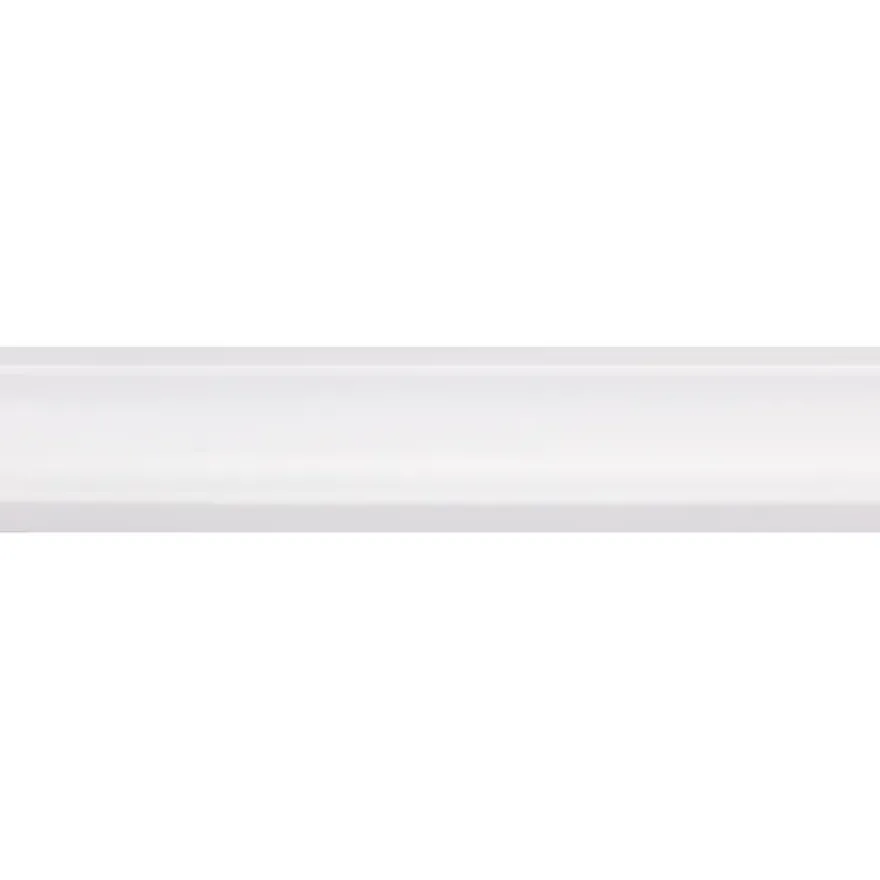 Hollat grenen wit gelakt 16 x 16 mm 270 cm