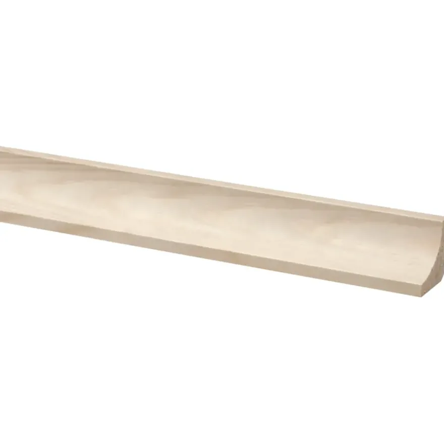 Hollat grenen 27x27 mm lengte 270 cm