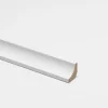 Hollat mdf Ecoline kristalwit 260cm