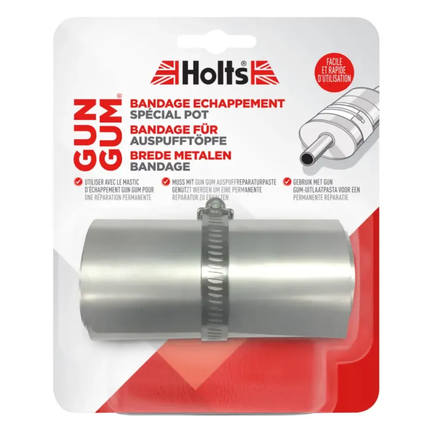 Holts flexiwrap demper