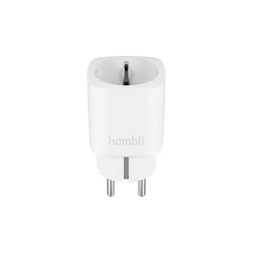 Hombli Slimme Stekker + Energiemeter 3-Pack