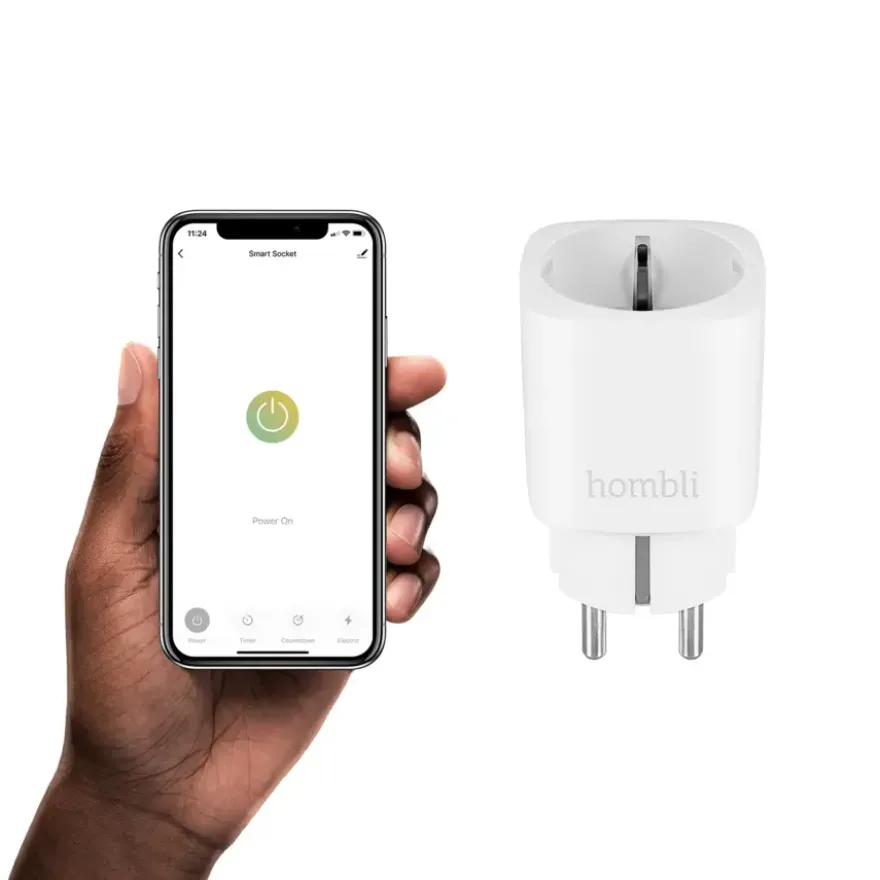 Hombli Slimme Stekker + Energiemeter 3-Pack