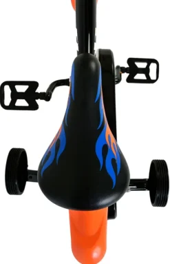 Hot Wheels kinderfiets zwart 12 inch