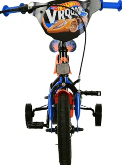 Hot Wheels kinderfiets zwart 12 inch