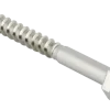 Houtdraadbout rvs M8x50 mm 15 stuks