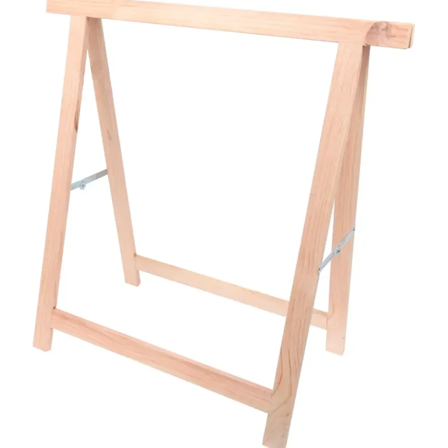 Houten schraag 74x74 cm