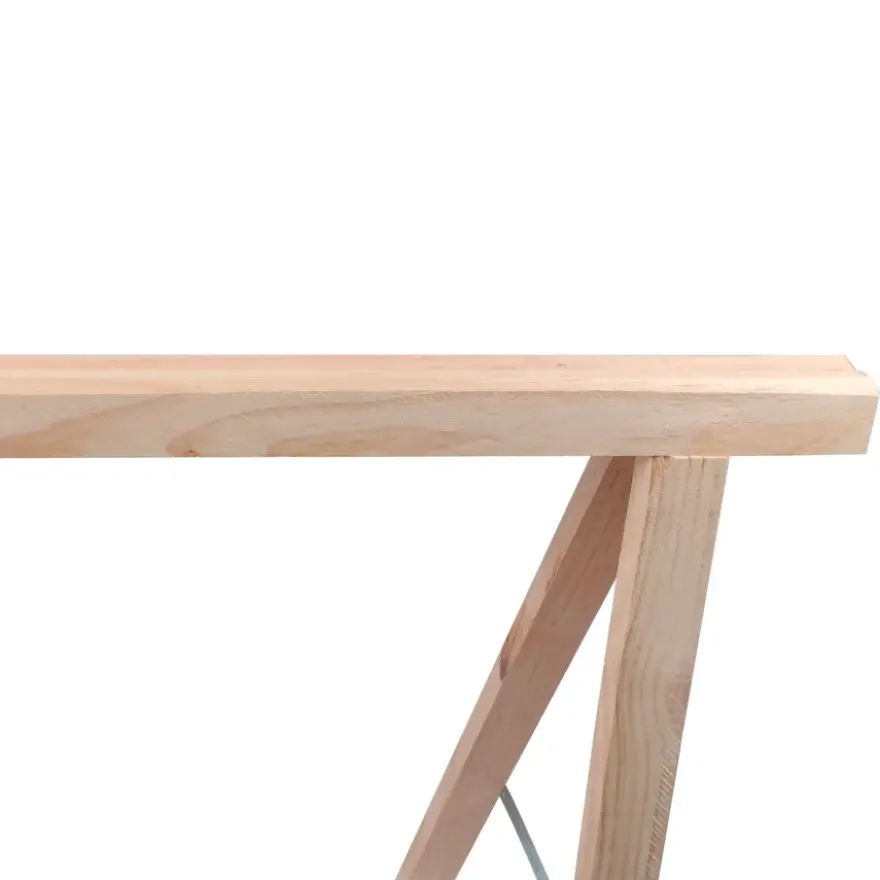Houten schraag 74x74 cm