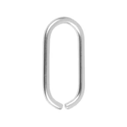 Huiscijfer 0 aluminium Rond