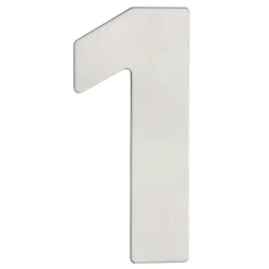 Huiscijfer 1 RVS