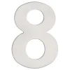 Huiscijfer 8 RVS