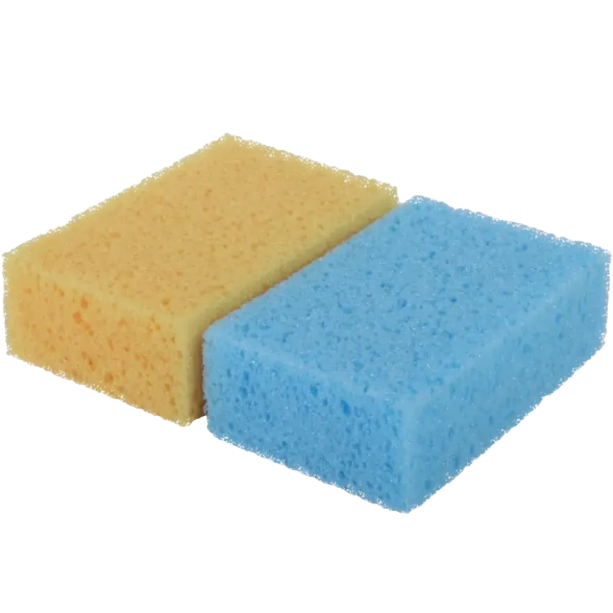 Huishoudsponzen 2 stuks
