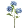 Hydrangea spray blauw 75cm