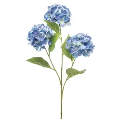 Hydrangea spray blauw 75cm
