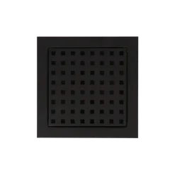 Hydroblob IP15 infiltratieput met zwart rooster 20 x 20 x 33 cm 15 l
