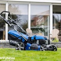 Hyundai benzine grasmaaier 50,8cm 196cc (zelfrijdend) incl. elektrische starter