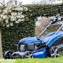 Hyundai benzine grasmaaier 50,8cm 196cc (zelfrijdend) incl. elektrische starter