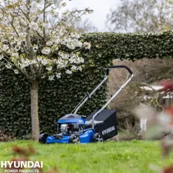 Hyundai benzine grasmaaier 40cm 79,8cc