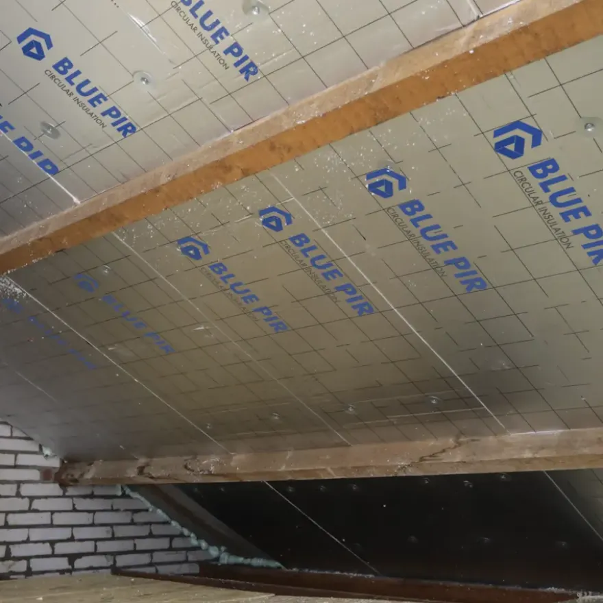 Idelco ALPHA PIR isolatieplaat 120 x 60 cm 4 cm (Rd 1.8) 0,72 m²