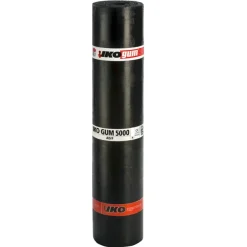 Iko brandrol met donker grijze leislag 7,5 m²