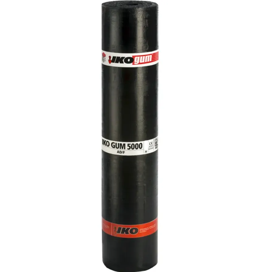 Iko brandrol met donker grijze leislag 7,5 m²