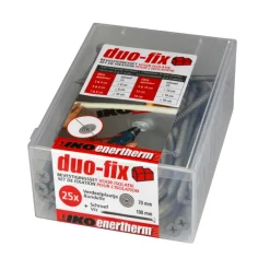Iko enertherm bevestigingsset PIR isolatieplaten 10 cm (25 stuks)