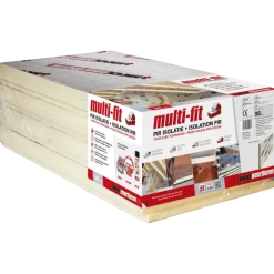 Iko enertherm multi-fit PIR isolatieplaten 9 cm (Rd 4.0) 2,88 m²