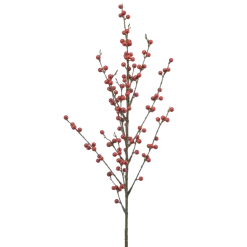 Ilex berry spray rood 90cm