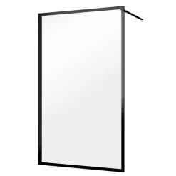 Inloopdouche A3 Contour Zwart 88x200cm