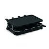 Inventum GR803B Gourmetset 8 persoons - 1200 watt Zwart