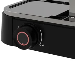 Inventum GR803B Gourmetset 8 persoons - 1200 watt Zwart