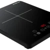 Inventum KI120T - Inductie kookplaat - 1 kookzone - 2000 watt - 10 standen - Zwart