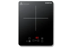 Inventum KI120T - Inductie kookplaat - 1 kookzone - 2000 watt - 10 standen - Zwart