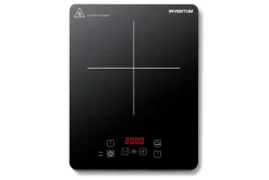 Inventum KI120T - Inductie kookplaat - 1 kookzone - 2000 watt - 10 standen - Zwart