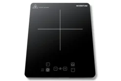 Inventum KI120T - Inductie kookplaat - 1 kookzone - 2000 watt - 10 standen - Zwart