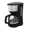 Inventum KZ612 koffiezetapparaat 1.25L ZWART/RVS