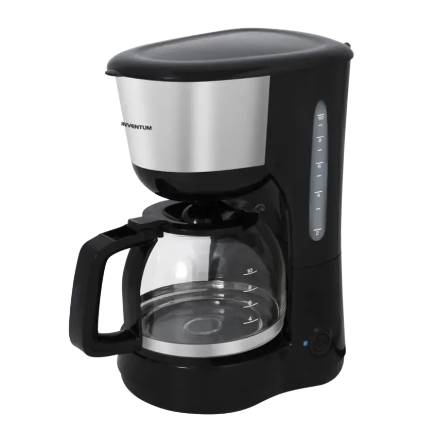 Inventum KZ612 koffiezetapparaat 1.25L ZWART/RVS