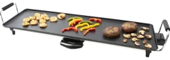 Inventum TP700 Teppanyaki grill – 70x23 cm tafelgrill – PFAS-vrij – 1800W – Zwart/RVS