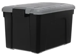 Iris New Sia opbergbox grijs kunststof 60 L
