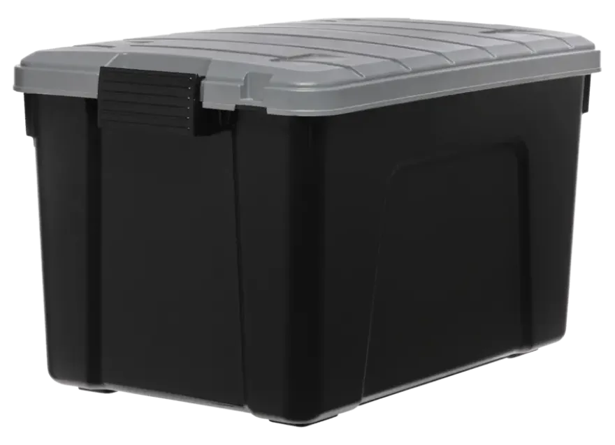 Iris New Sia opbergbox grijs kunststof 60 L