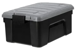 Iris New Sia opbergbox grijs kunststof 40 L