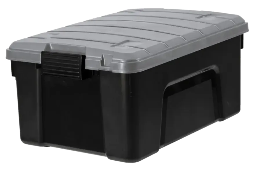 Iris New Sia opbergbox grijs kunststof 40 L