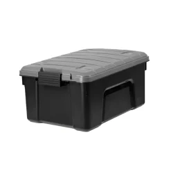 Iris New Sia opbergbox grijs kunststof 40 L