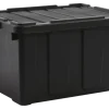 Iris Powerbox Opbergbox - 68L - 100% Recycled Kunststof - Zwart