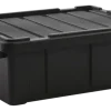 Iris Powerbox Opbergbox - 43L - 100% Recycled Kunststof - Zwart