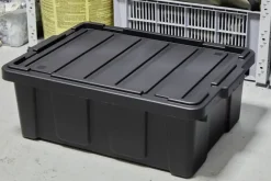 Iris Powerbox Opbergbox - 43L - 100% Recycled Kunststof - Zwart