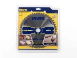 Irwin afkortzaagblad 48T voor hout / laminaat / MDF- 254 x 30 mm