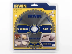 Irwin afkortzaagblad 48T voor hout / laminaat / MDF- 216 x 30 mm